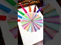 You will be amazed🤩 #cobweb #zentangle #colourful #satisfying #relaxing #doodle