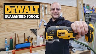 Get to Know the DEWALT MultiTool | Tool Tour & Demo