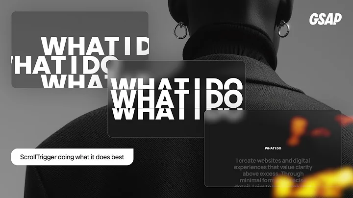 This GSAP Site of the Week Scroll Animation Was TOO Good Not to Rebuild