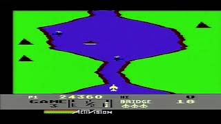 Atari 800XL - River Raid [Game 3 - Score: 65,210]