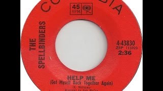 The Spellbinders - Help Me ( Northern Soul ) chords