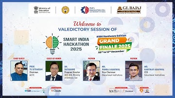 Valedictory Session of Smart India Hackathon 2025