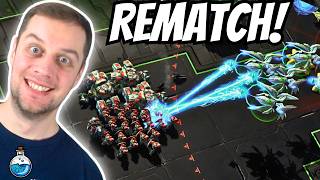 American Pro does not wait for my response! | Void Ray HT in Grandmaster #5 StarCraft 2