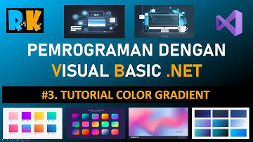 TUTORIAL COLOR GRADIENT DENGAN VISUAL BASIC .NET (VB.NET)