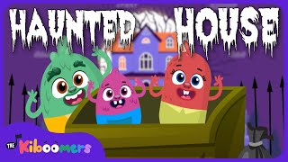 get ready to be spooked the kiboomers haunted house halloween song