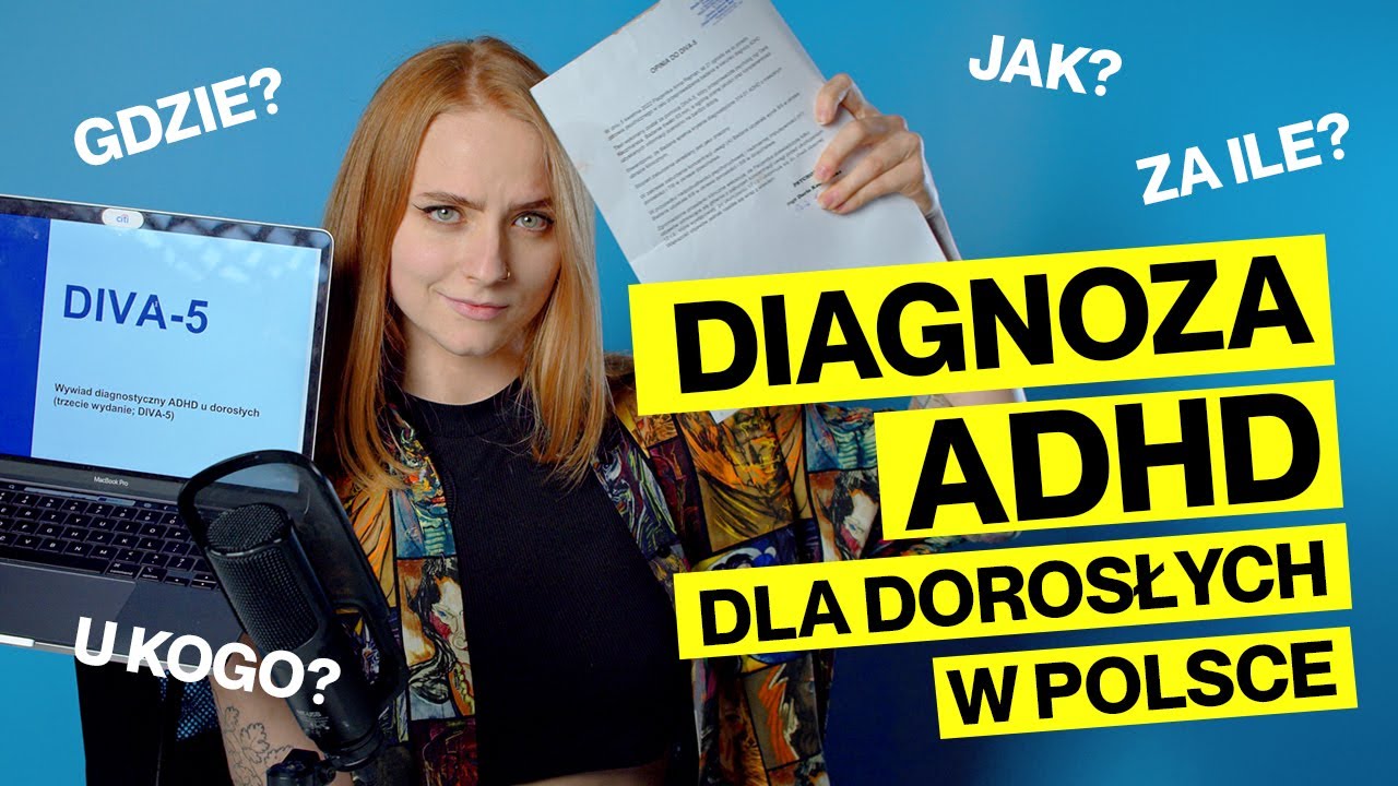 Podejrzewasz u siebie ADHD? Obejrzyj ten film! | Diagnoza ADHD + lista polecanych diagnostów