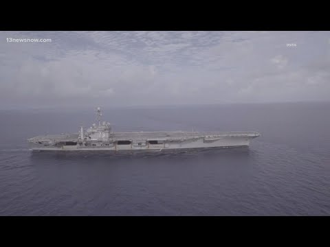 Navy takes action after deaths among USS George Washington service members