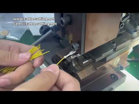 1.5T 110V Semi-Automatic Terminal Crimping Machine with Crimping Applicator