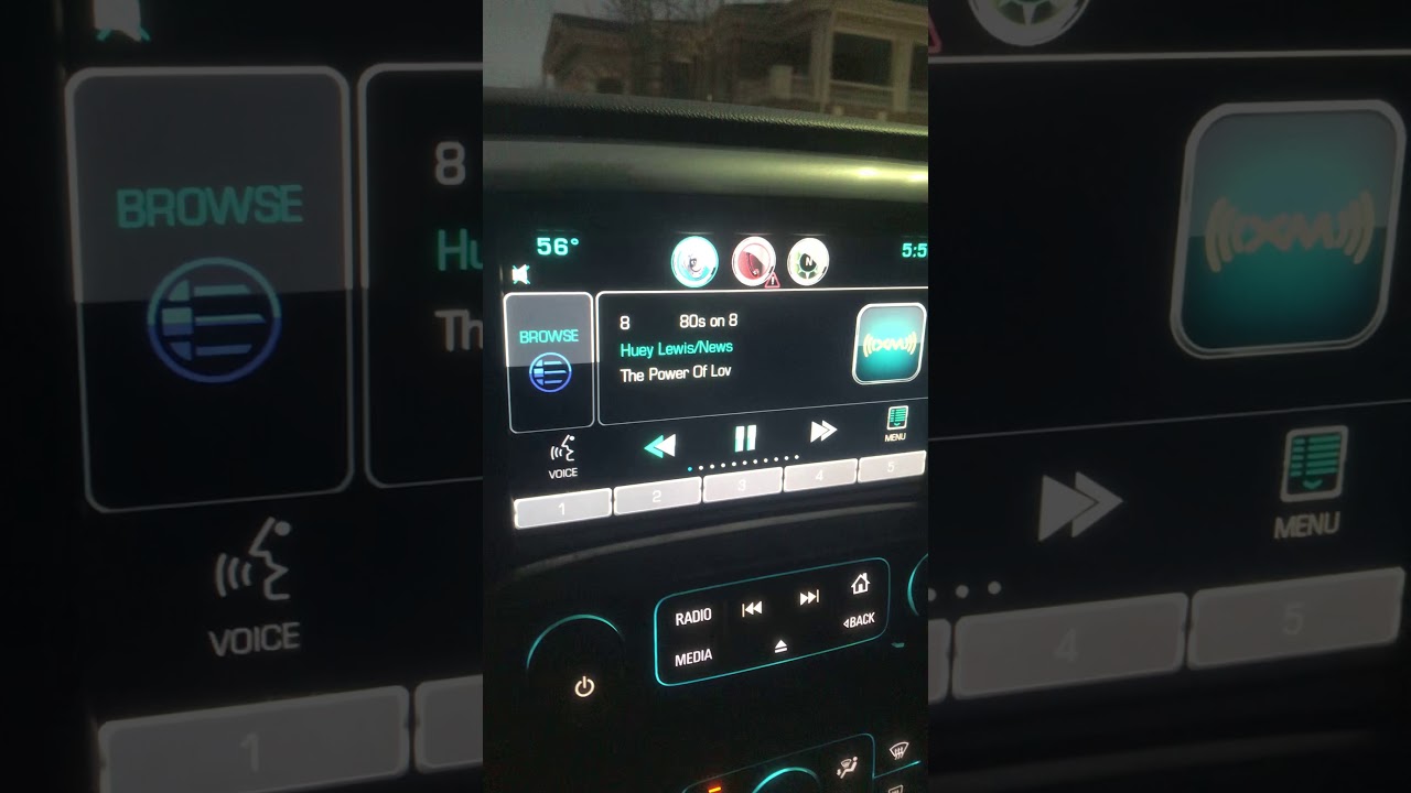 2015 Chevy Silverado radio favorites problem. Need help! - YouTube