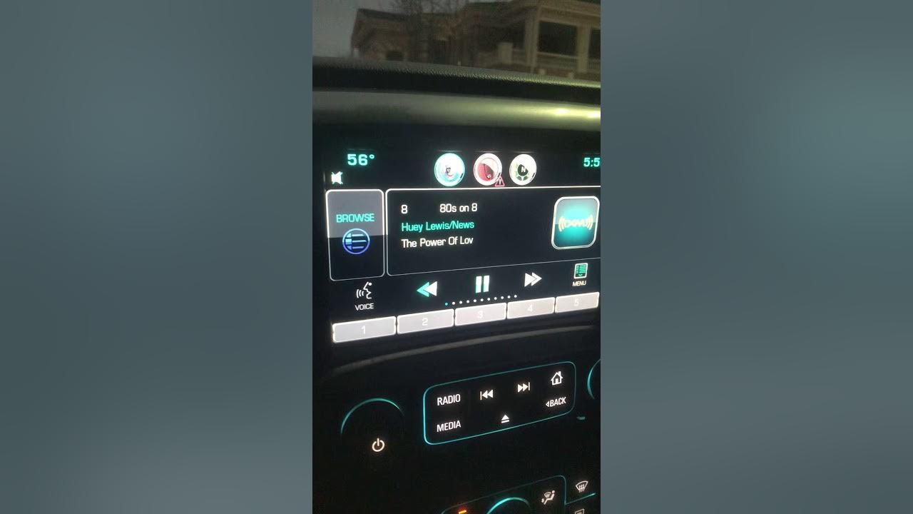 2015 Chevy Silverado radio favorites problem. Need help! - YouTube