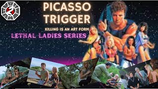 Picasso Trigger (1988) Live Commentary  | Andy Sidaris Lethal Ladies Series |