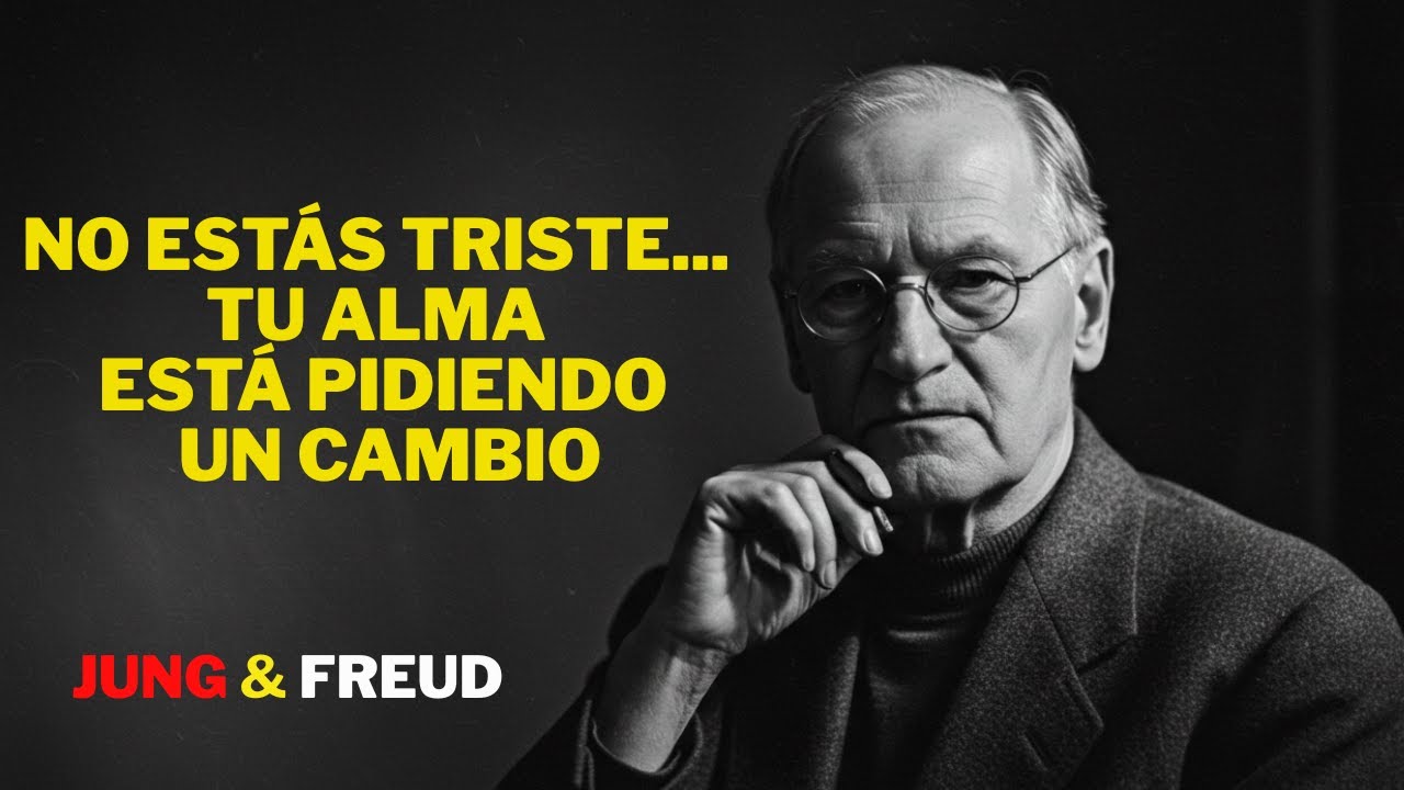 No Estás Triste... Tu Alma Está Pidiendo Un Cambio - Carl Jung - YouTube