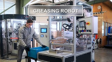 Production & Quality | Greasing Robot