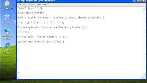 Урок №116. Java. Символьные потоки. CharArrayReader