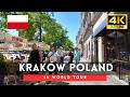 Kraków Poland Walking Tour 4K Downtown Tour Jun 2025