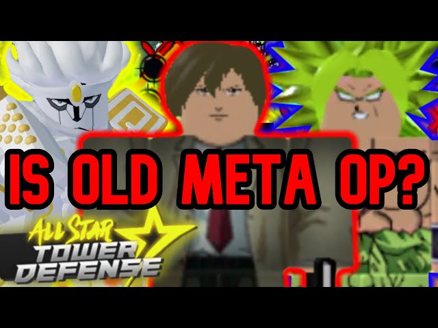 USING OLD ASTD META IN AUGUST 2021 WITH ORBS!All Star Tower Defense  (Roblox) 