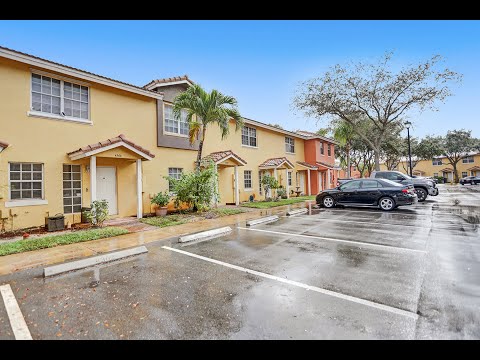 4360 NW 69th Ter, Lauderhill, FL home video tour