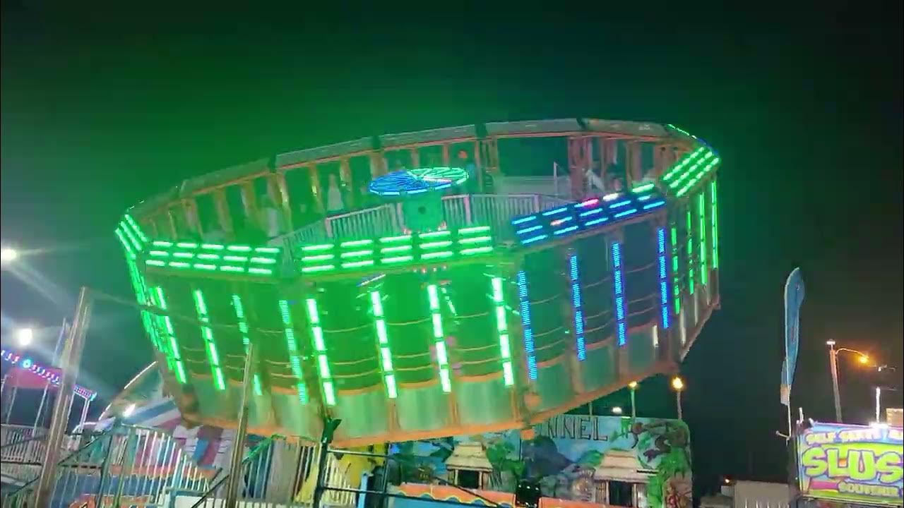 Pensacola State fair 2022, zero gravity ride YouTube