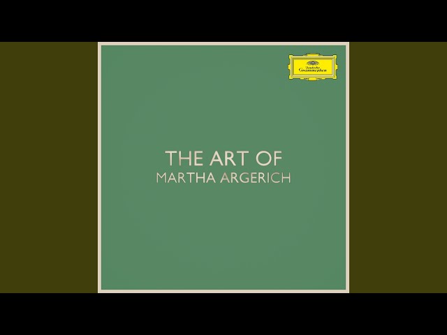 Beethoven - Concerto pour piano n°2: 1er mvt : M.Argerich / Mahler Chamber / C.Abbado