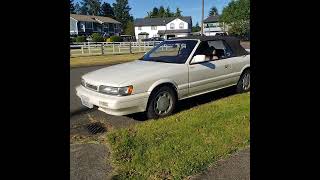 Infiniti M30 convertible #f31club