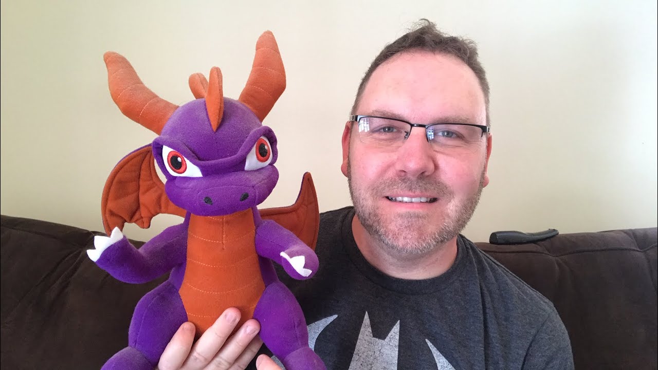spyro stuffy