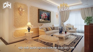 SOFA CỔ ĐIỂN PHONG CÁCH CHÂU ÂU