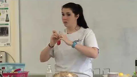 How to do a self-inflating balloon experiment