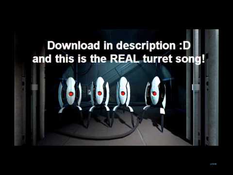 portal turret dance song portal turret dance song