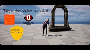 How to make a Teleportation System In Unreal Engine 5