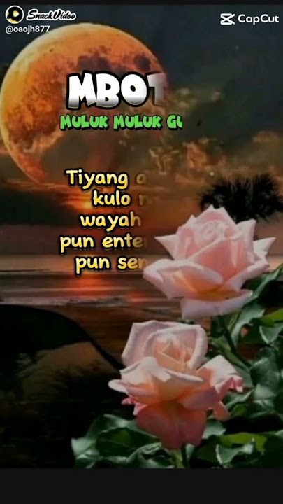 MBOTEN muluk muluk Gusti ✨✨