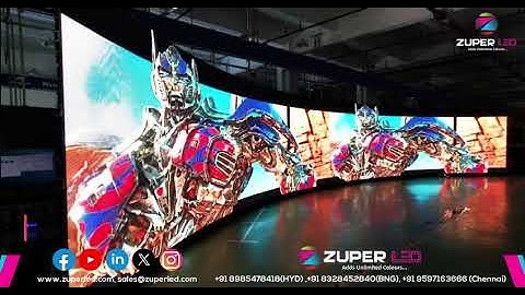 Active led video wall #led #leddisplay #transparentledscreen #technology #advertising #ledvideo
