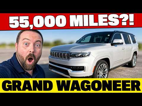 I Drove a Grand Wagoneer With 55,000 Miles. Here's How It Held Up