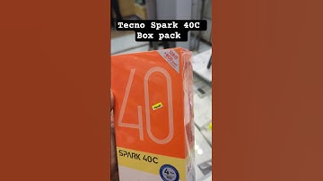 Tecno Spark 40C #smartphone #yt #shorts #naat #latest #new #gaming #battery #love #ytshorts