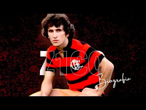 VIDEO-DOCUMENTÁRIO: A HISTÓRIA DE ZICO COMO VOCÊ NUNCA VIU I CURIOSIDADES/TÍTULOS/GOLS E LANCES