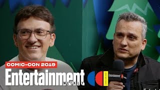 Avengers Endgame Directors Joe & Anthony Russo Join Us Live Sdcc 2019 Entertainment Weekly
