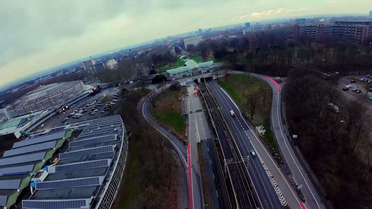 Flic Flac X-Mas Show Dortmund - Remydamm U-Bahn Parking - DJI Avata 2 - Manual Mode - 04.12.24