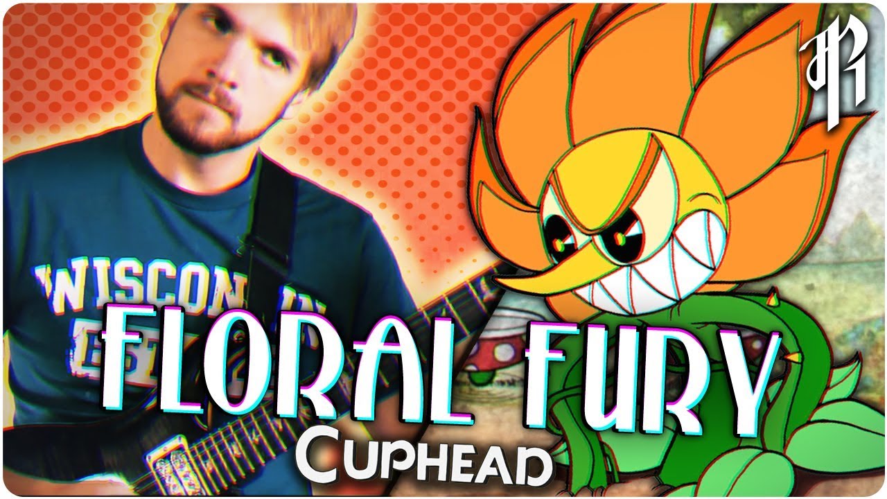 CUPHEAD - FLORAL FURY || Metal Cover by RichaadEB