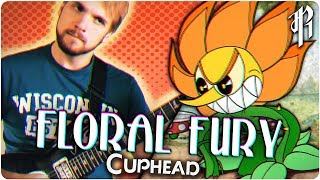 CUPHEAD - FLORAL FURY || Metal Cover by RichaadEB chords