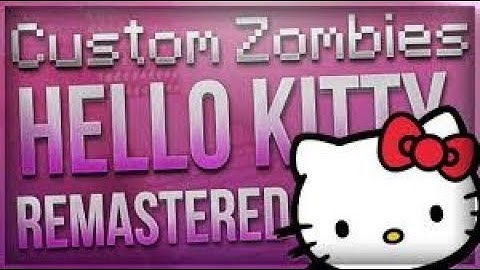 Remastered!!! Hello Kitty (CoD WaW Custom Zombies)