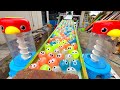 Created by a Marble Run Artist⭐Secret Marble Rolling Course②