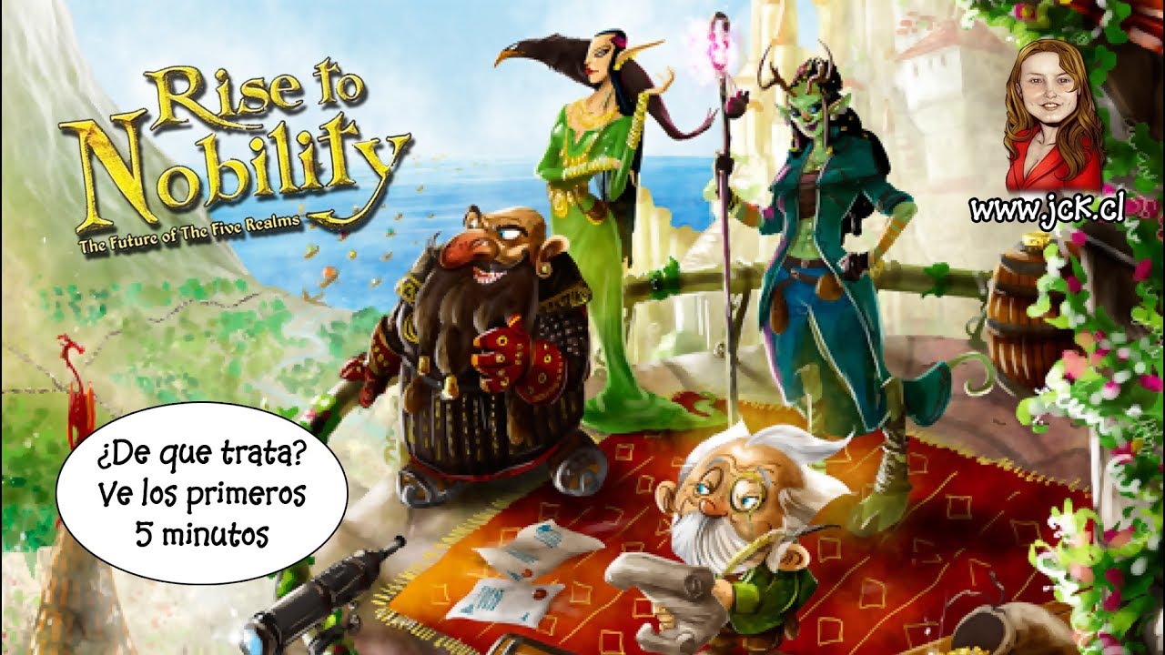 Rise to Nobility [JcK / Juego de Mesa / Como se Juega / Tutorial]
