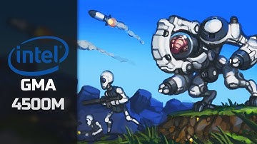 Cortex Command Gameplay (Intel GMA 4500M | Intel Core 2 Duo E8400 | 4GB RAM)