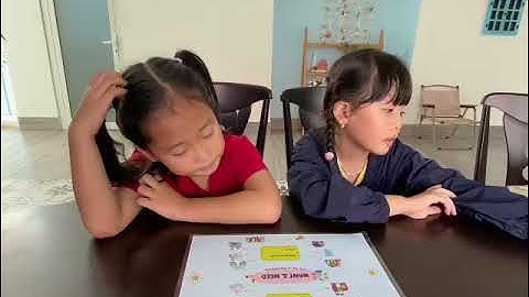 Tiếng Anh Giao Tiếp Phan Thiết: Vani and Sala practice talking about Want and Need