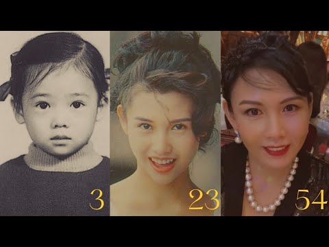 邱淑贞由3-54岁 / Chingmy Yau from 3 to 54  years old