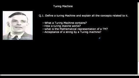 Turing Machine Part 1