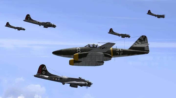 Full IL-2 1946 mission: Me-262 Kommando Nowotny