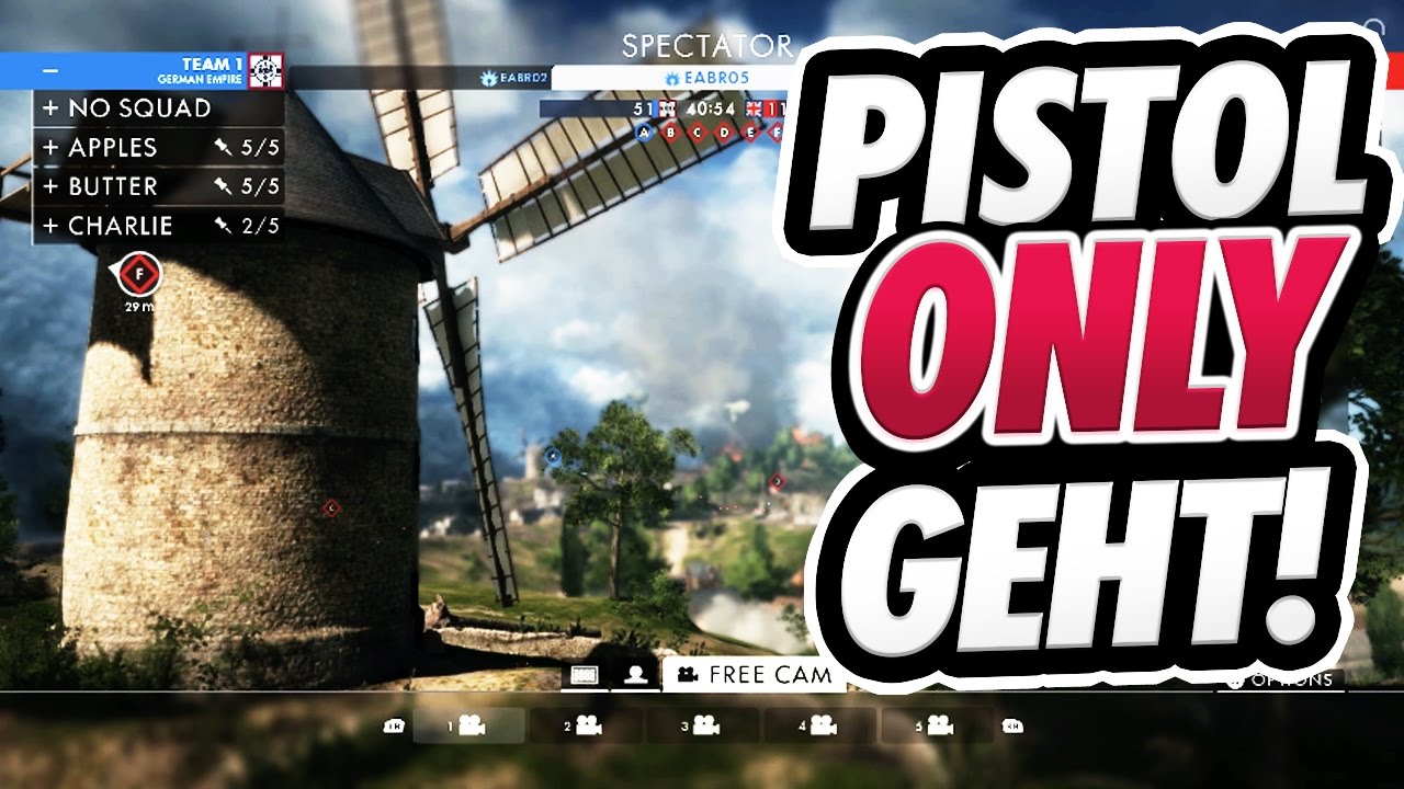 Deinen Battlefield 1 Server Mieten Was Bekommst Du Dafur Youtube