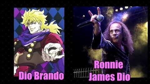 Music References in Jojo