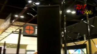 InfoComm 2011: Innovox Audio Exhibits the HLAS9 Hybrid Line Array