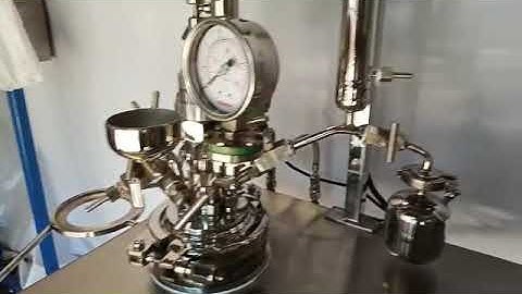 HIGH PRESSURE AUTOCLAVE VIDEO  HASTELLOY